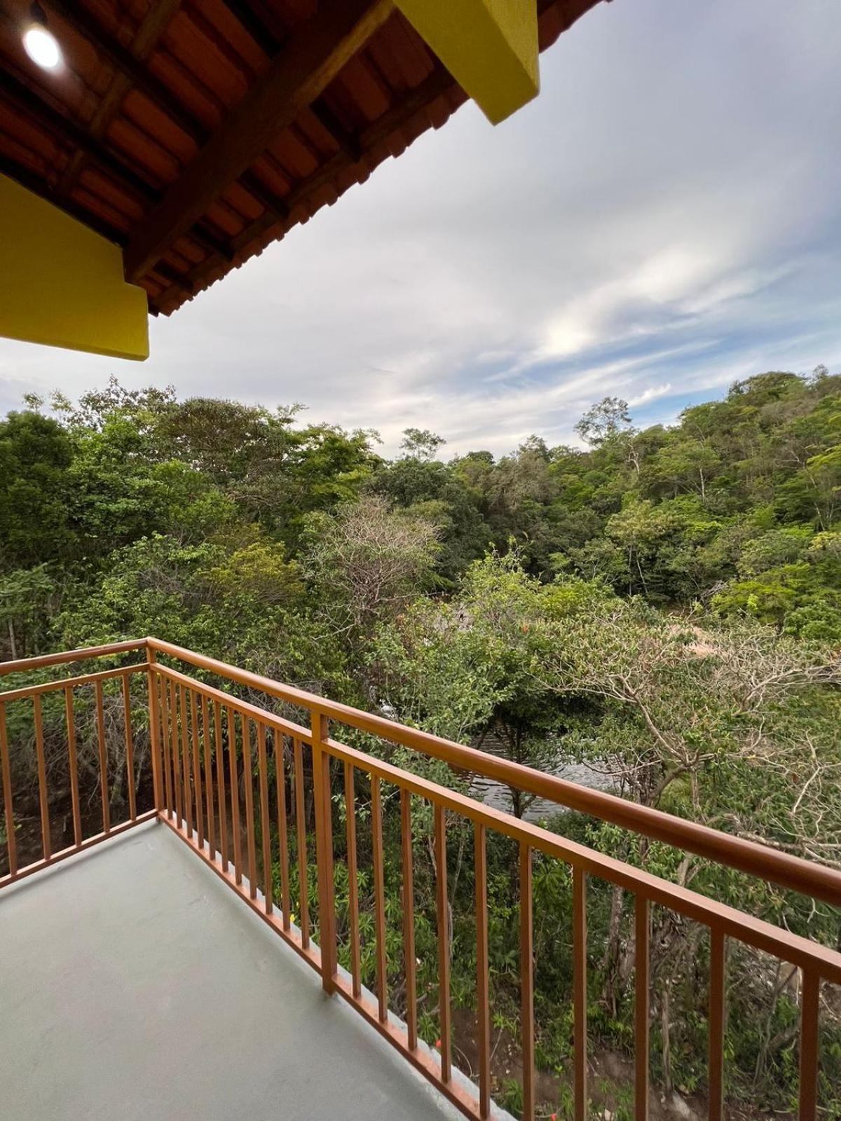 Reserva Do Bosque Hospedaria E Natureza Ibicoara Esterno foto